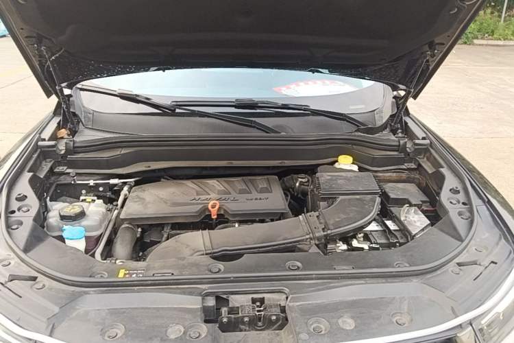 Used Haval H6 2021 National Trend Edition 1.5 GDIT Automatic Luxury Version Engine Bay