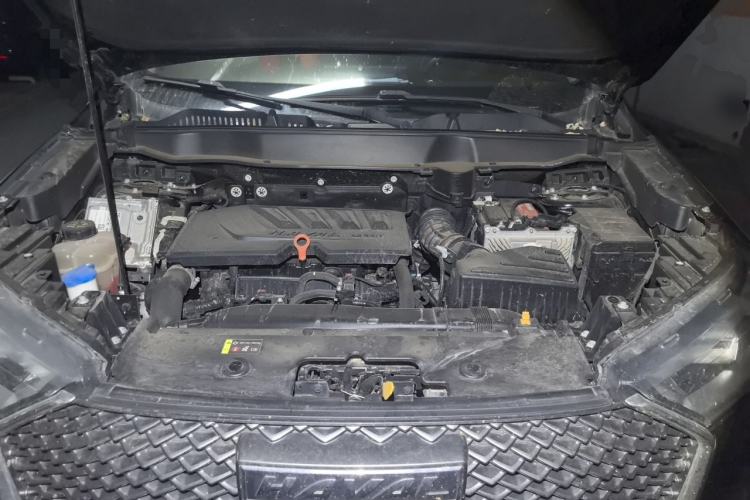 Used Haval H6 2021 3rd Generation 1.5T Automatic Two-Wheel Drive Pro Engine Bay