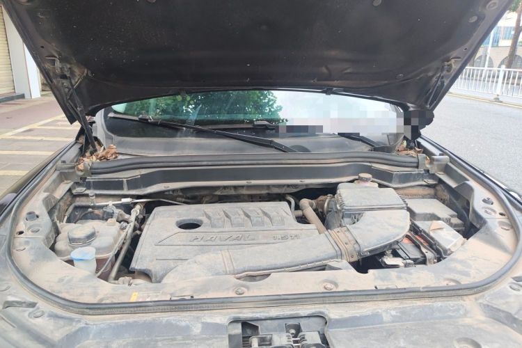 Used Haval H6 2021 1.5T Automatic Champion Edition Engine Bay
