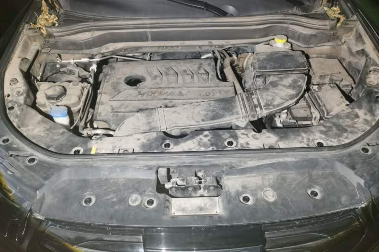 Used Haval H6 2021 National Trend Edition 1.5T Automatic Urban Version Engine Bay