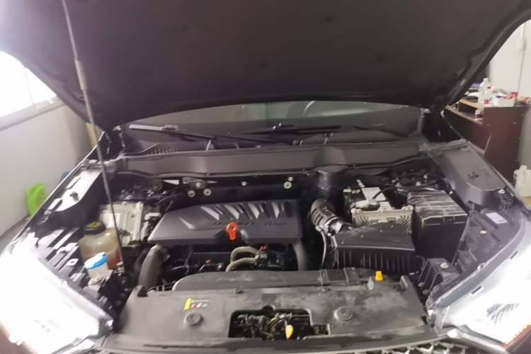 Used Haval H6 2021 3rd Generation 1.5T Automatic Two-Wheel Drive Max Engine Bay