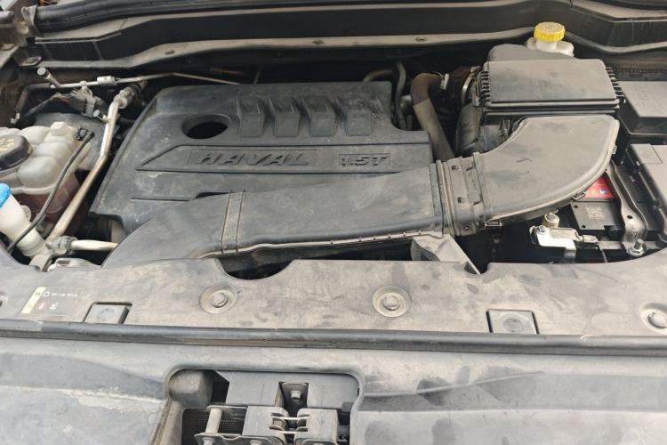 Used Haval H6 2021 1.5T Automatic Champion Edition Engine Bay