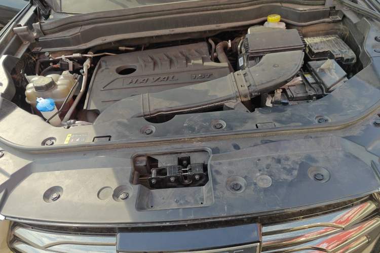 Used Haval H6 2021 National Trend Edition 1.5T Automatic Urban Version Engine Bay