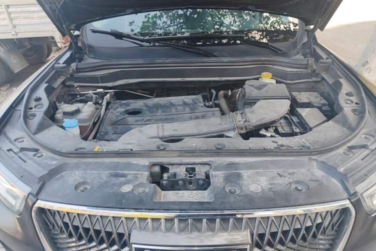 Used Haval H6 2021 1.5T Automatic Urban Edition Engine Bay
