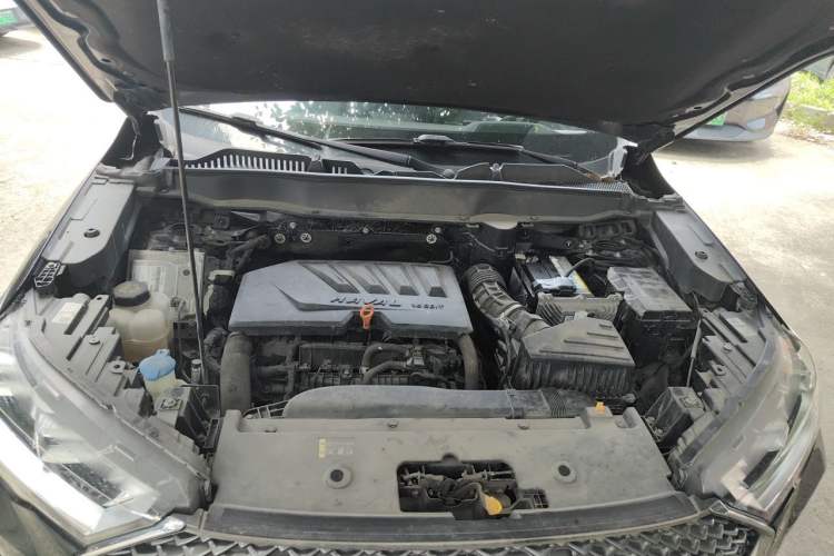 Used Haval H6 2021 3rd Generation 1.5T Automatic Two-Wheel Drive Max Engine Bay