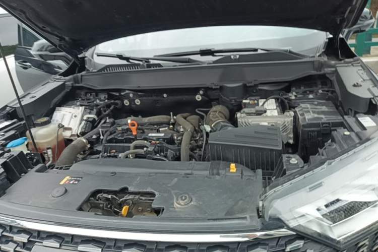 Used Haval H6 2021 3rd Generation 1.5T Automatic Two-Wheel Drive Supreme+ Engine Bay
