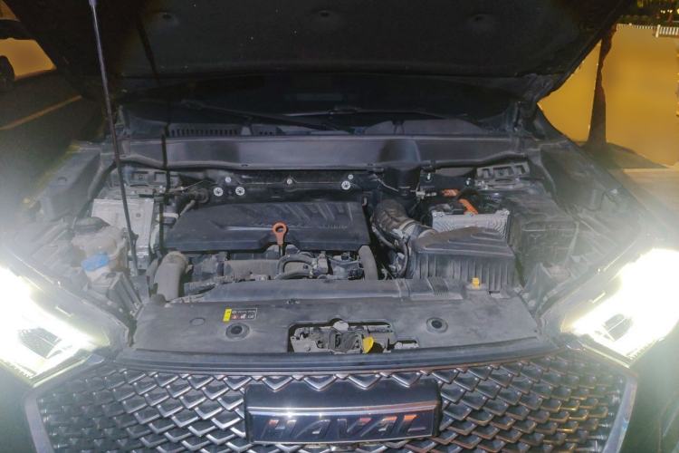 Used Haval H6 2021 3rd Generation 1.5T Automatic Two-Wheel Drive Max Engine Bay