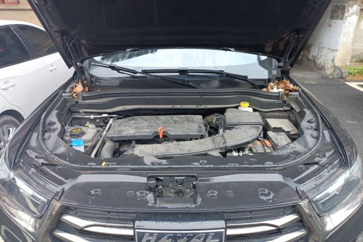 Used Haval H6 2021 1.5T Automatic Champion Edition Engine Bay