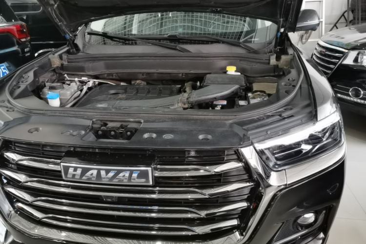 Used Haval H6 2021 National Trend Edition 1.5T Automatic Champion Version Engine Bay
