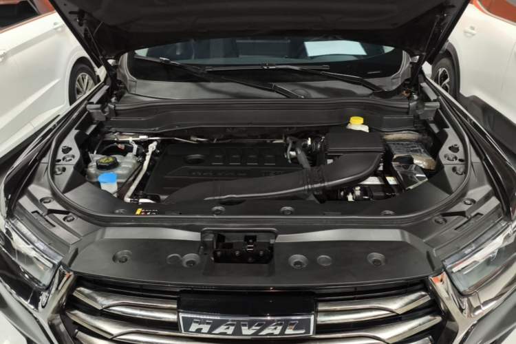 Used Haval H6 2021 National Trend Edition 1.5T Automatic Champion Version Engine Bay