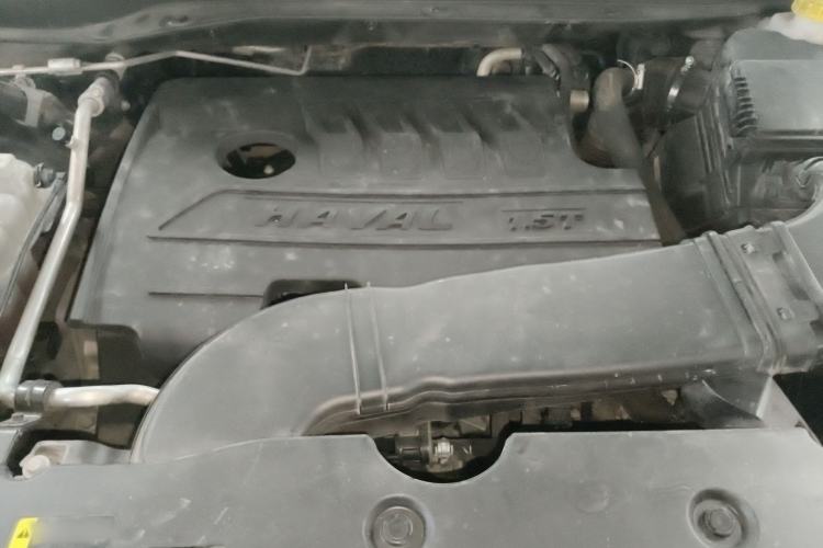 Used Haval H6 2021 National Trend Edition 1.5T Automatic Champion Version Engine Bay