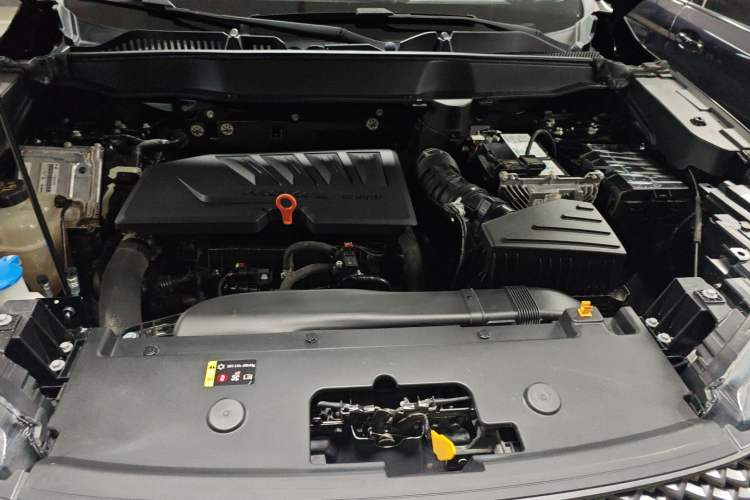 Used Haval H6 2021 3rd Generation 1.5T Automatic Two-Wheel Drive Pro Engine Bay