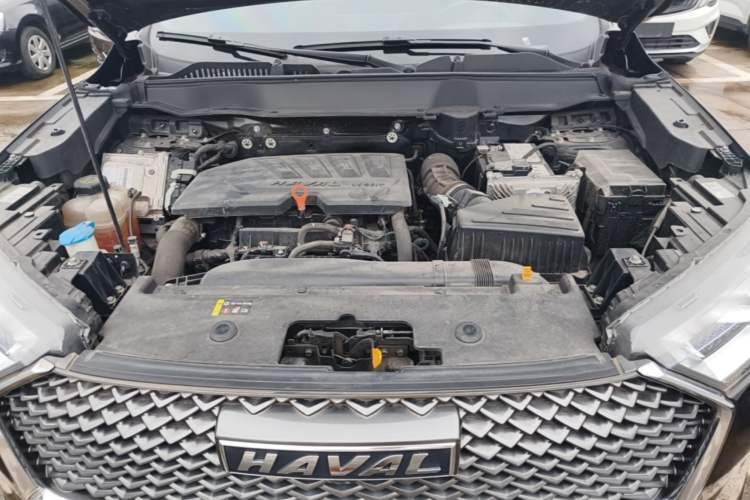 Used Haval H6 2021 3rd Generation 1.5T Automatic Two-Wheel Drive Max Engine Bay