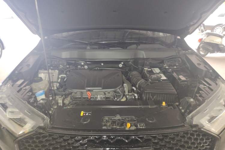 Used Haval H6 2021 3rd Generation 2.0T Automatic Two-Wheel Drive Max Engine Bay