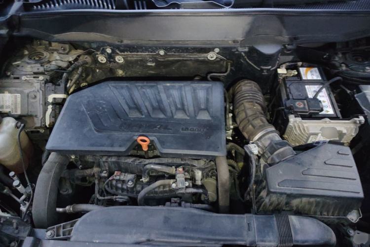 Used Haval H6 2021 3rd Generation 1.5T Automatic Two-Wheel Drive Pro Engine Bay
