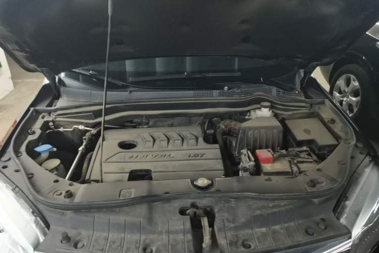 Used Haval H6 2021 Sport Edition 1.5T Automatic Elite Smart Connectivity Model U-Shape Grille Engine Bay