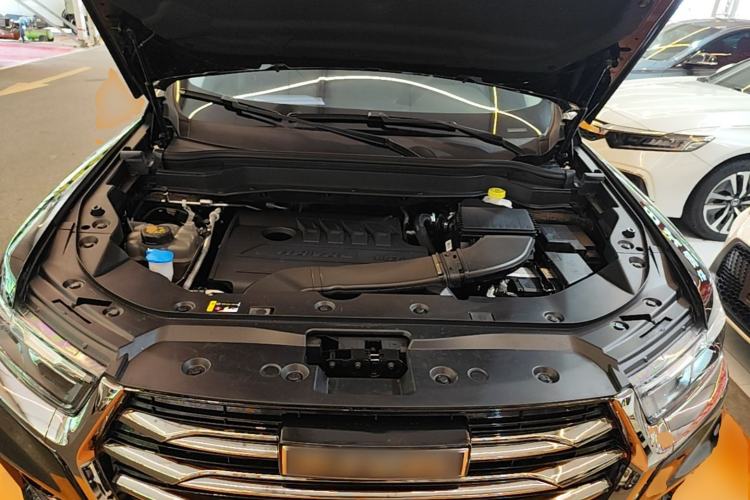Used Haval H6 2021 National Trend Edition 1.5T Automatic Champion Version Engine Bay