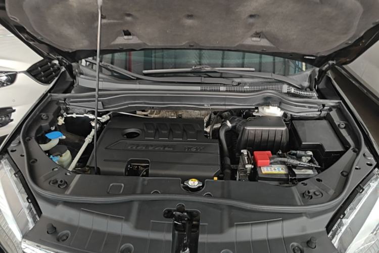 Used Haval H6 2021 Sport Edition 1.5T Automatic Elite Smart Connectivity Model U-Shape Grille Engine Bay
