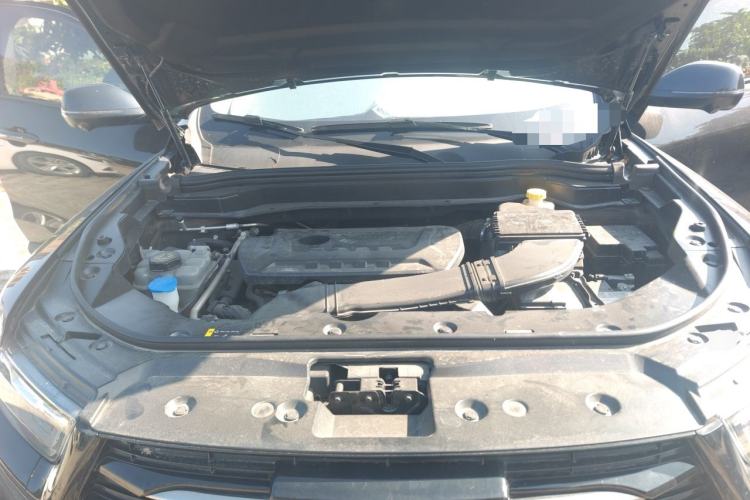 Used Haval H6 2021 National Trend Edition 2.0 GDIT Automatic GT Version Engine Bay