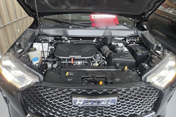 Used Haval H6 2021 3rd Generation 2.0T Automatic Two-Wheel Drive Max Engine Bay
