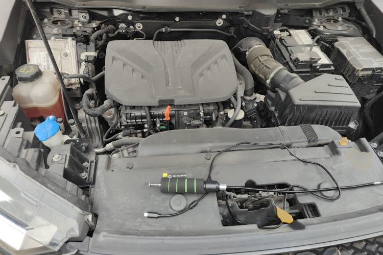 Used Haval H6 2021 3rd Generation 2.0T Automatic Two-Wheel Drive Max Engine Bay