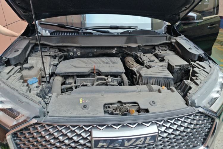 Used Haval H6 2021 3rd Generation 1.5T Automatic Two-Wheel Drive Max Engine Bay