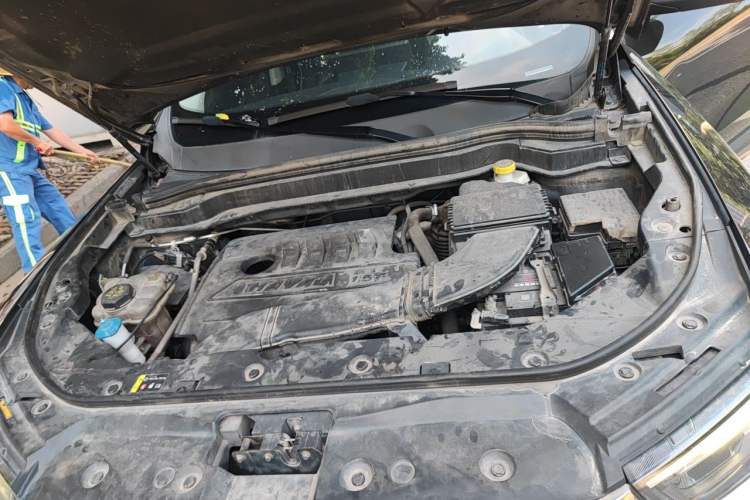 Used Haval H6 2021 National Trend Edition 1.5T Automatic Urban Version Engine Bay