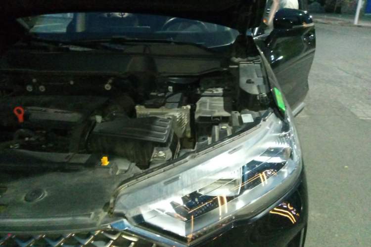 Used Haval H6 2021 3rd Generation 1.5T Automatic Two-Wheel Drive Max Engine Bay Left