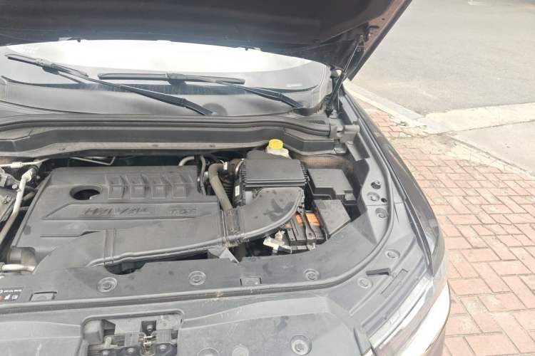 Used Haval H6 2021 National Trend Edition 1.5T Automatic Champion Version Engine Bay Left