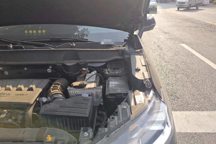 Used Haval H6 2021 3rd Generation 1.5T Automatic Two-Wheel Drive Max Engine Bay Left