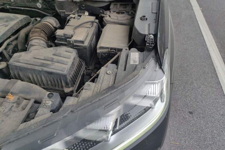 Used Haval H6 2021 3rd Generation 2.0T Automatic All-Wheel Drive Max Engine Bay Left