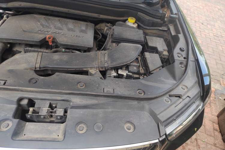 Used Haval H6 2021 1.5 GDIT Automatic Champion Edition Engine Bay Left