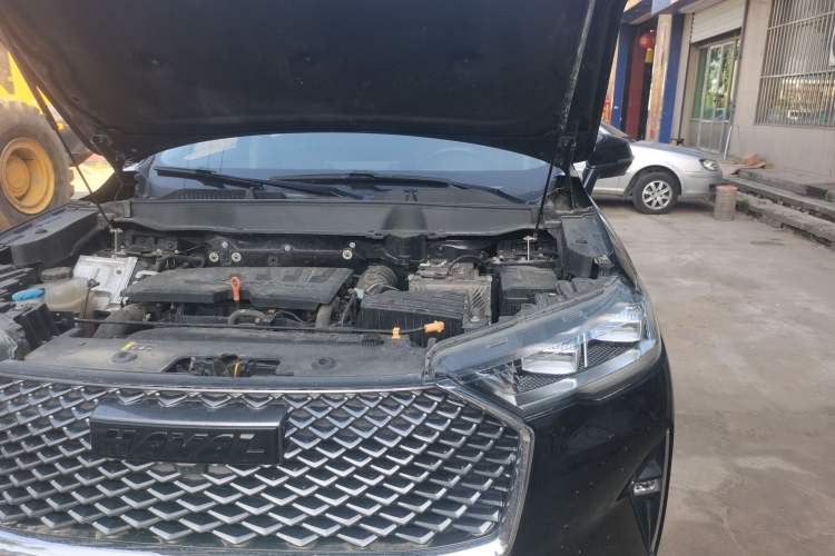 Used Haval H6 2021 3rd Generation 1.5T Automatic Two-Wheel Drive Max Engine Bay Left