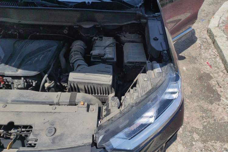 Used Haval H6 2021 3rd Generation 2.0T Automatic All-Wheel Drive Max Engine Bay Left