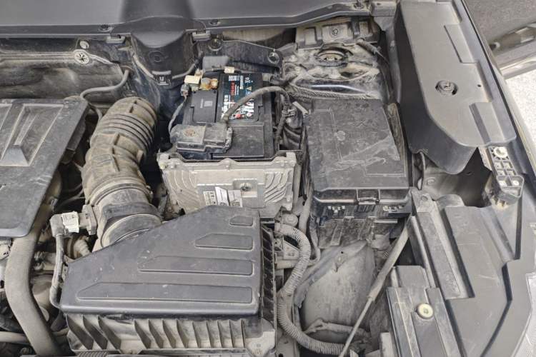 Used Haval H6 2021 3rd Generation 1.5T Automatic Two-Wheel Drive Supreme+ Engine Bay Left