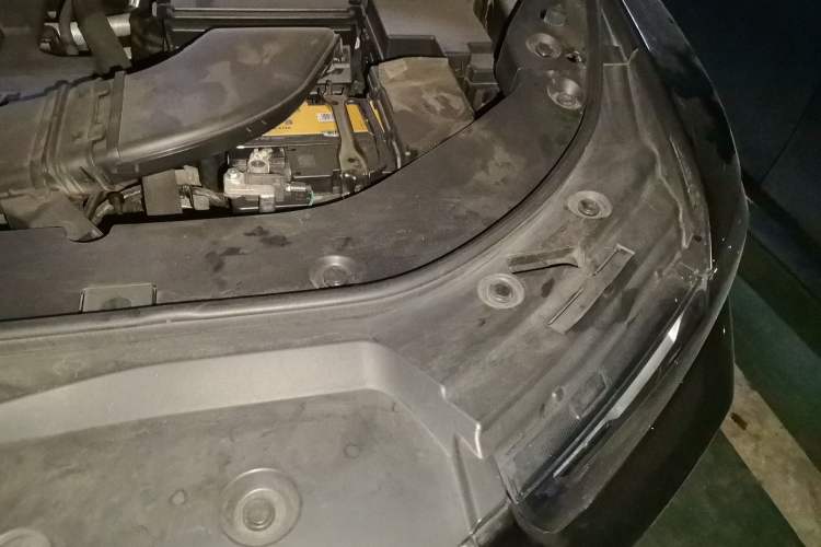 Used Haval H6 2021 1.5T Automatic Urban Edition Engine Bay Left
