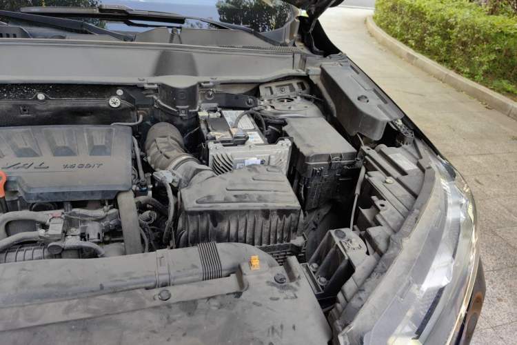 Used Haval H6 2021 3rd Generation 1.5T Automatic Two-Wheel Drive Max Engine Bay Left