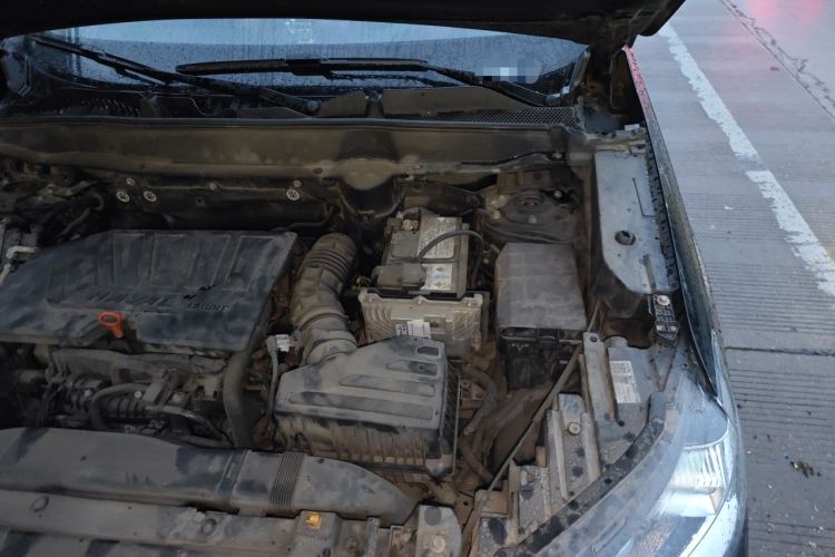 Used Haval H6 2021 3rd Generation 1.5T Automatic Two-Wheel Drive Max Engine Bay Left