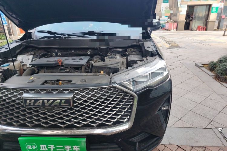 Used Haval H6 2021 3rd Generation 1.5T Automatic Two-Wheel Drive Pro Engine Bay Left