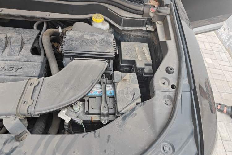 Used Haval H6 2021 1.5T Automatic Urban Edition Engine Bay Left
