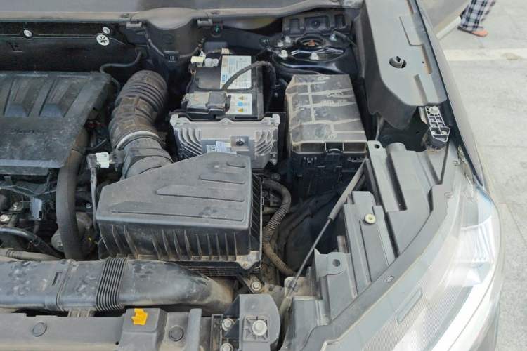 Used Haval H6 2021 3rd Generation 1.5T Automatic Two-Wheel Drive Max Engine Bay Left