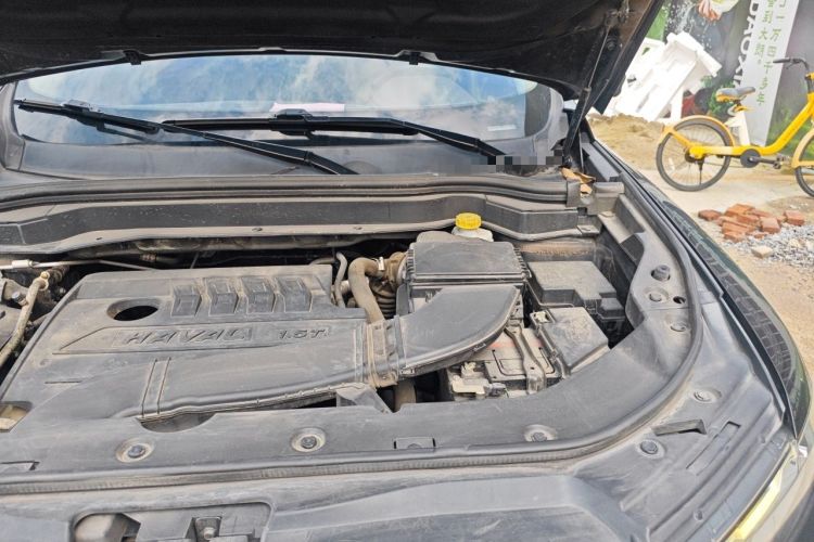 Used Haval H6 2021 1.5T Automatic Champion Edition Engine Bay Left