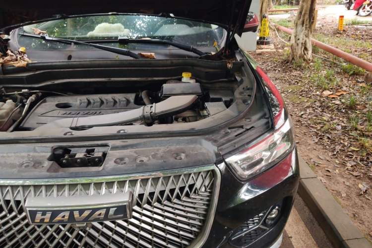 Used Haval H6 2021 1.5T Automatic Champion Edition Engine Bay Left