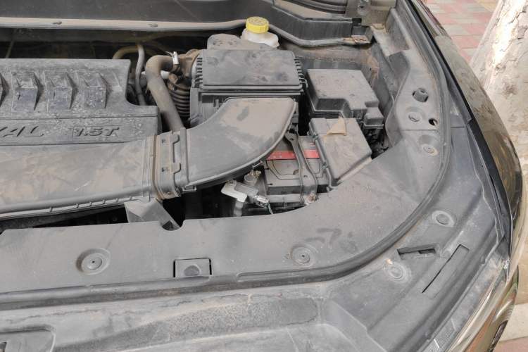 Used Haval H6 2021 National Trend Edition 1.5T Automatic Urban Version Engine Bay Left