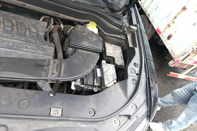 Used Haval H6 2021 National Trend Edition 1.5T Automatic Urban Version Engine Bay Left