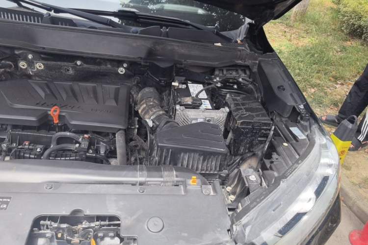 Used Haval H6 2021 3rd Generation 1.5T Automatic Two-Wheel Drive Max Engine Bay Left