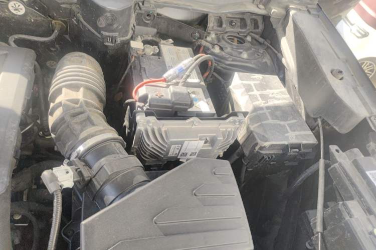 Used Haval H6 2021 3rd Generation 1.5T Automatic Two-Wheel Drive Pro Engine Bay Left
