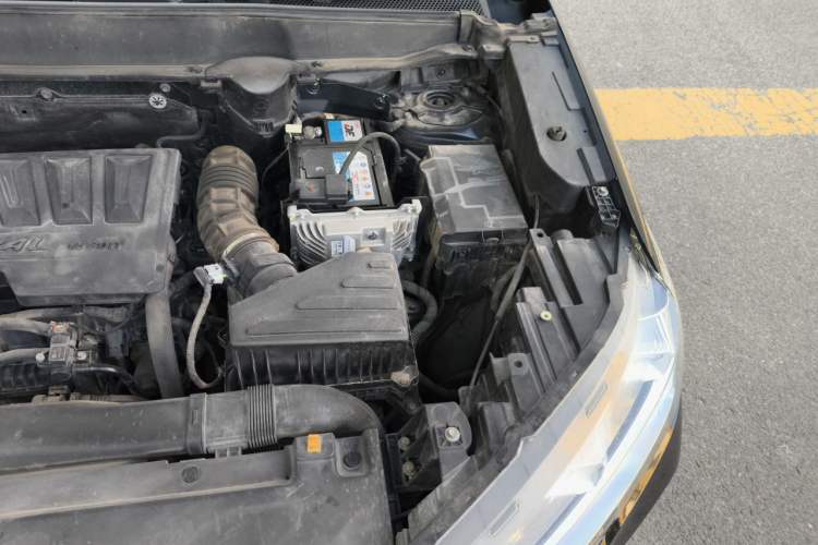 Used Haval H6 2021 3rd Generation 1.5T Automatic Two-Wheel Drive Pro Engine Bay Left