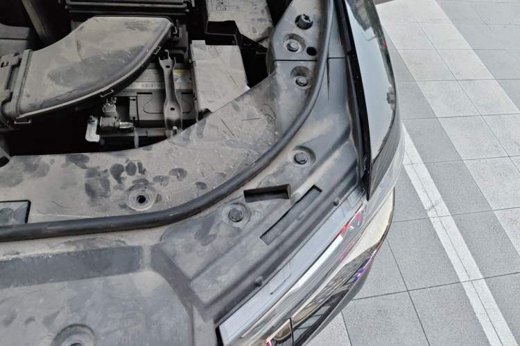 Used Haval H6 2021 National Trend Edition 1.5T Automatic Champion Version Engine Bay Left