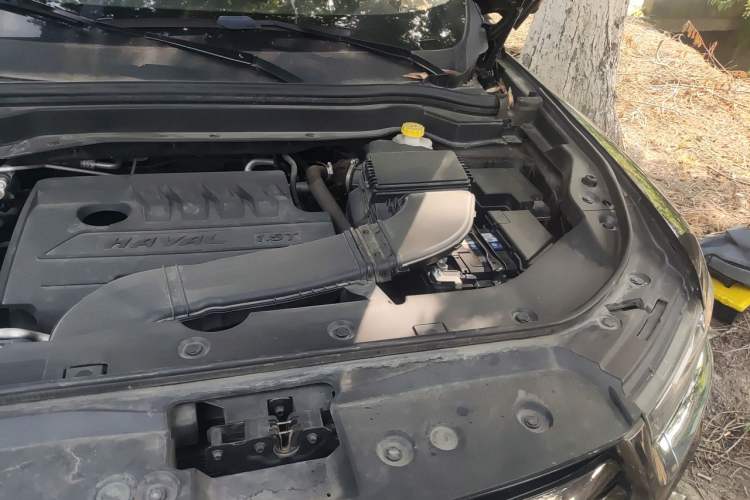 Used Haval H6 2021 National Trend Edition 1.5T Automatic Champion Version Engine Bay Left